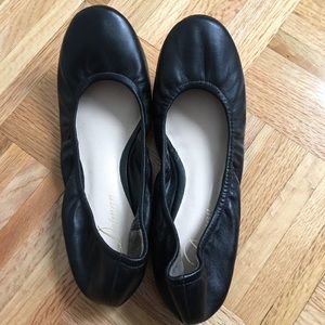 Delman flats, black size 7.5 NWOT